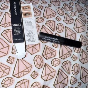 bareMinerals Black Strength and Length Mascara new in box